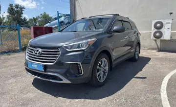 Hyundai Santa Fe 2017 года за 7 500 000 тг. в Тараз фото 1