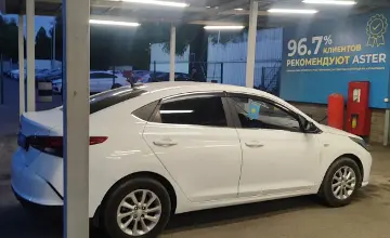 Hyundai Accent 2020 года за 6 500 000 тг. в Алматы фото 4