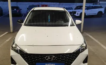 Hyundai Accent 2020 года за 6 500 000 тг. в Алматы фото 2