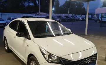 Hyundai Accent 2020 года за 6 500 000 тг. в Алматы фото 3