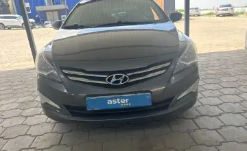 Hyundai Solaris 2015 года за 5 000 000 тг. в Караганда фото 2