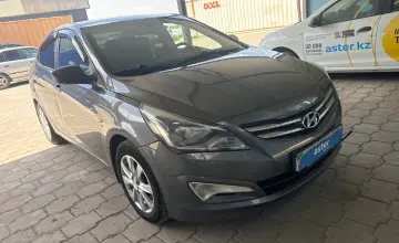 Hyundai Solaris 2015 года за 5 000 000 тг. в Караганда фото 3