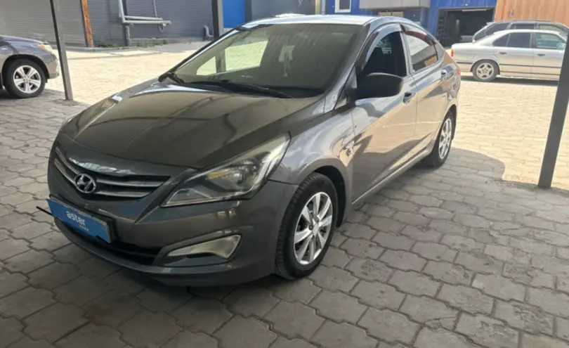 Hyundai Solaris 2015 года за 5 000 000 тг. в Караганда