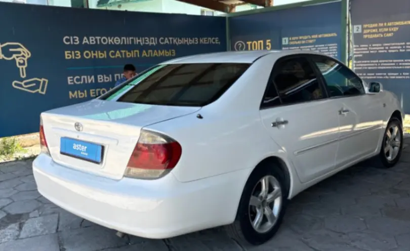 Toyota Camry 2005 года за 4 500 000 тг. в Талдыкорган фото 5