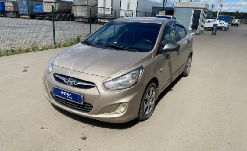 Hyundai Accent 2013 года за 4 000 000 тг. в Петропавловск