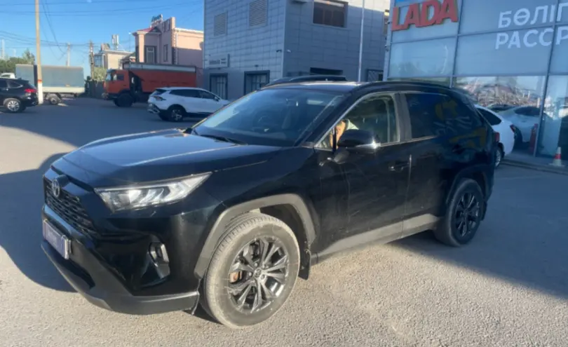 Toyota RAV4 2023 года за 19 000 000 тг. в Кызылорда