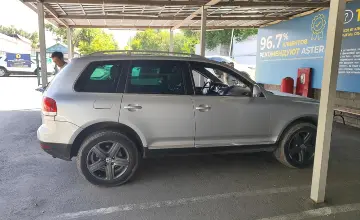 Volkswagen Touareg 2007 года за 5 000 000 тг. в Алматы фото 4