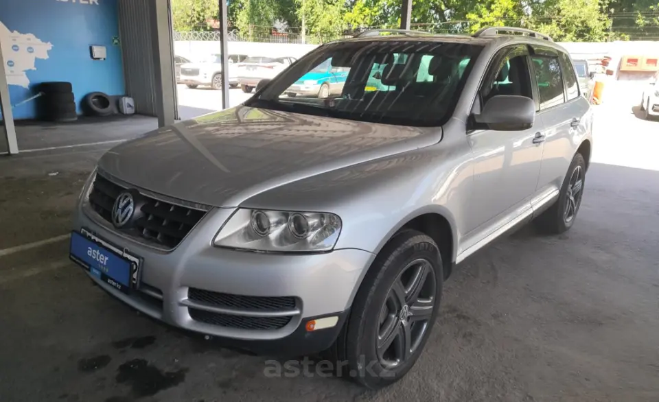 Volkswagen Touareg 2007 года за 5 000 000 тг. в Алматы