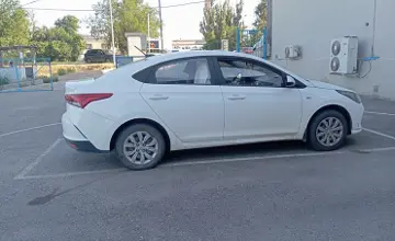 Hyundai Solaris 2020 года за 7 300 000 тг. в Тараз фото 4