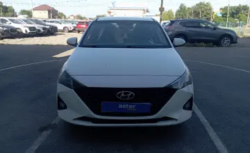 Hyundai Solaris 2020 года за 7 300 000 тг. в Тараз фото 2
