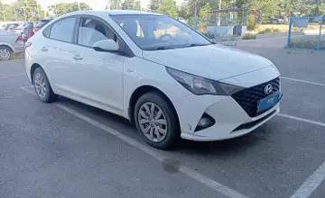 Hyundai Solaris 2020 года за 7 300 000 тг. в Тараз фото 3