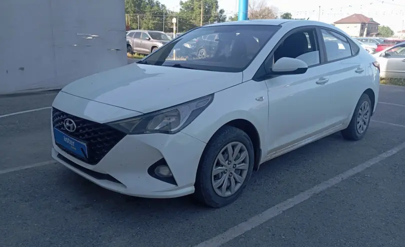 Hyundai Solaris 2020 года за 7 300 000 тг. в Тараз