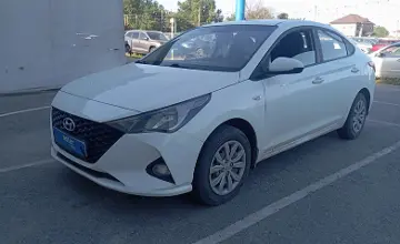 Hyundai Solaris 2020 года за 7 300 000 тг. в Тараз фото 1