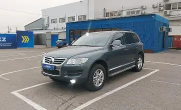 Volkswagen Touareg 2008 года за 8 900 000 тг. в Алматы фото 1