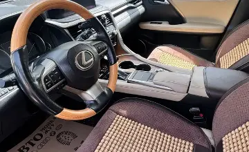 Lexus RX 2021 года за 23 500 000 тг. в Алматы фото 4