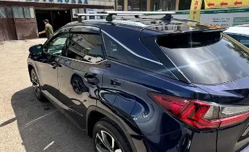 Lexus RX 2021 года за 23 500 000 тг. в Алматы фото 3