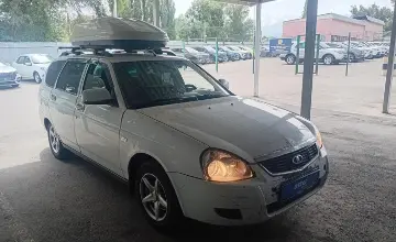 LADA (ВАЗ) Priora 2014 года за 1 200 000 тг. в Алматы фото 3