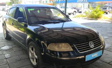 Volkswagen Passat 2001 года за 1 600 000 тг. в Талдыкорган фото 3