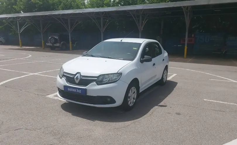 Renault Logan 2015 года за 3 500 000 тг. в Алматы