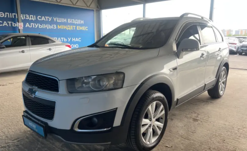 Chevrolet Captiva 2013 года за 6 500 000 тг. в Алматы