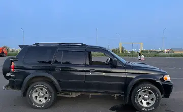 Mitsubishi Montero Sport 2002 года за 4 500 000 тг. в Астана фото 4