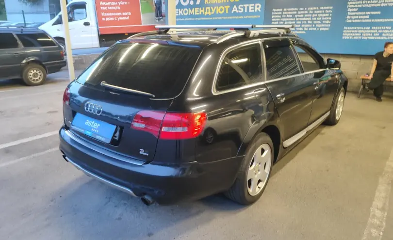 Audi A6 allroad 2006 года за 5 000 000 тг. в Алматы фото 5