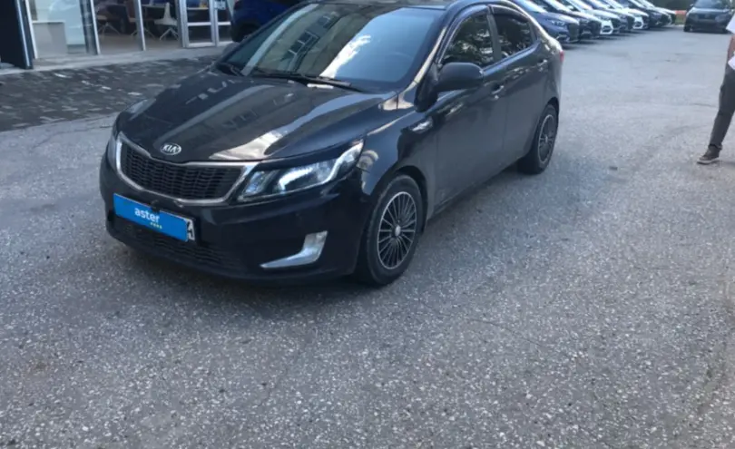 Kia Rio 2014 года за 3 800 000 тг. в Актобе