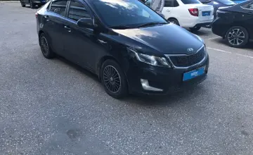 Kia Rio 2014 года за 3 800 000 тг. в Актобе фото 3