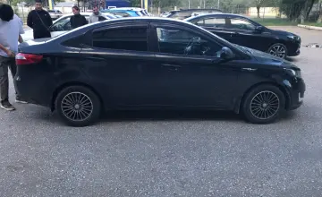 Kia Rio 2014 года за 3 800 000 тг. в Актобе фото 4