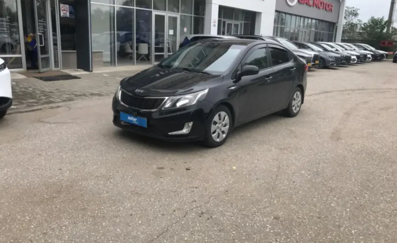 Kia Rio 2014 года за 4 800 000 тг. в Актобе