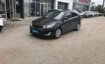 Kia Rio 2014 года за 4 800 000 тг. в Актобе фото 1