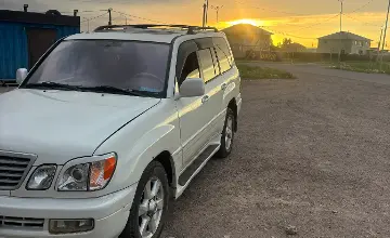 Lexus LX 2002 года за 6 500 000 тг. в Астана фото 2