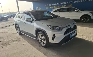 Toyota RAV4 2022 года за 11 000 000 тг. в Алматы фото 3