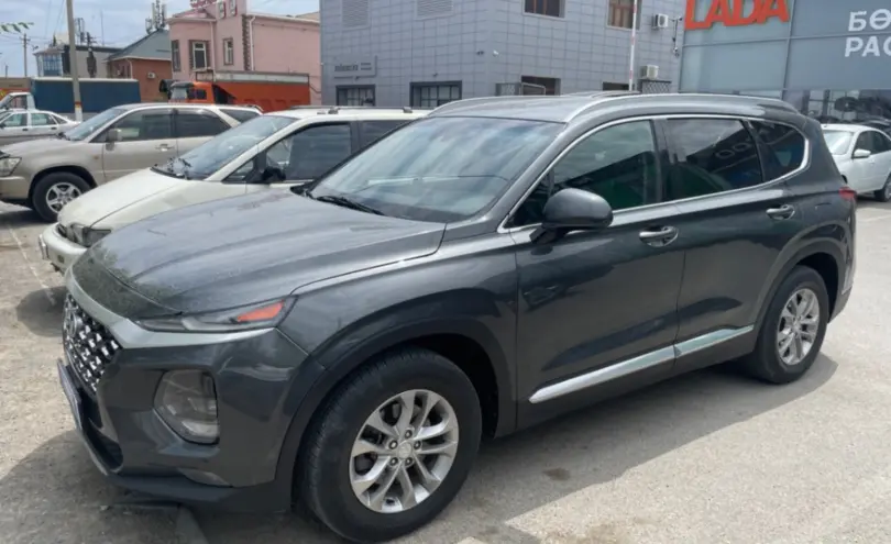 Hyundai Santa Fe 2018 года за 12 000 000 тг. в Кызылорда