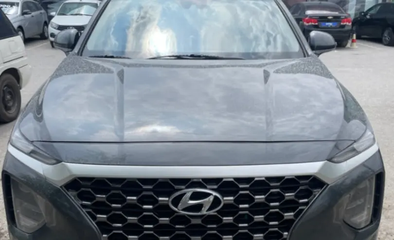 Hyundai Santa Fe 2018 года за 12 000 000 тг. в Кызылорда фото 2