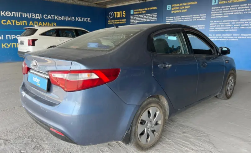 Kia Rio 2013 года за 3 500 000 тг. в Алматы фото 5