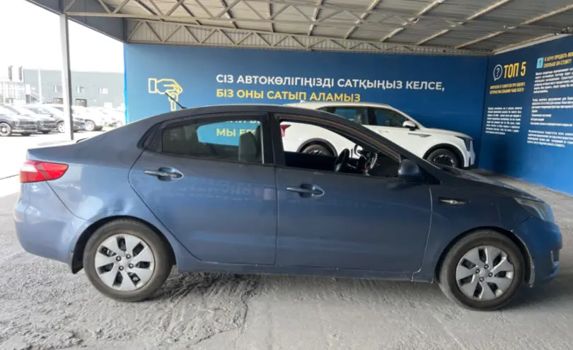 Kia Rio 2013 года за 3 500 000 тг. в Алматы фото 4