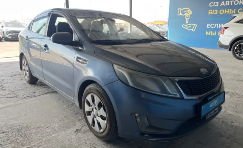 Kia Rio 2013 года за 3 500 000 тг. в Алматы фото 3