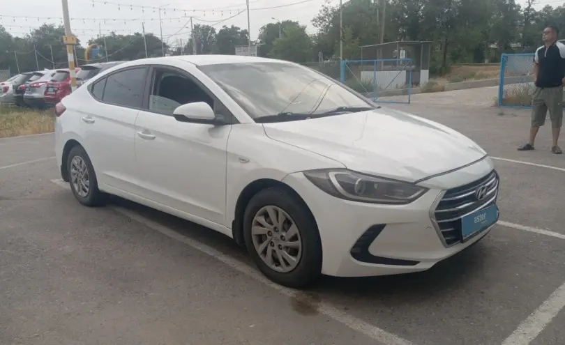 Hyundai Elantra 2017 года за 6 000 000 тг. в Тараз фото 3
