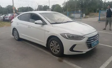 Hyundai Elantra 2017 года за 6 000 000 тг. в Тараз фото 3