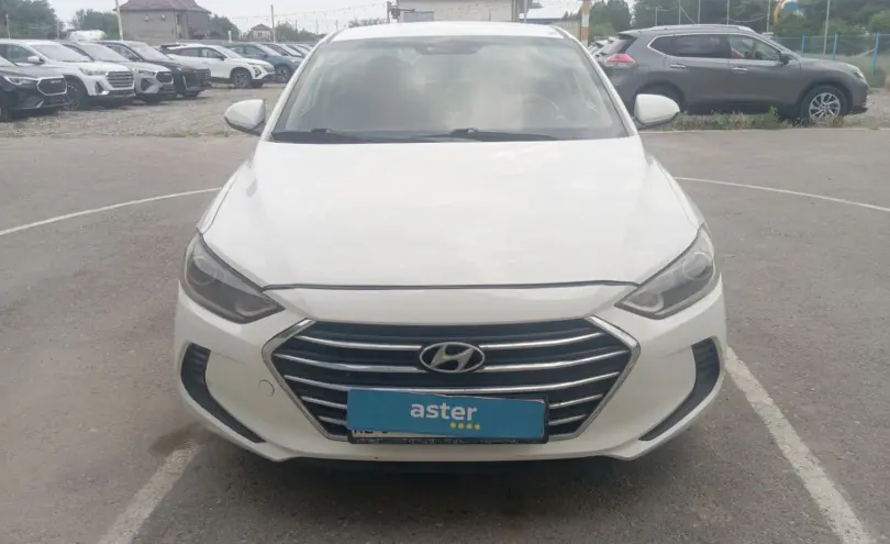 Hyundai Elantra 2017 года за 6 000 000 тг. в Тараз фото 2