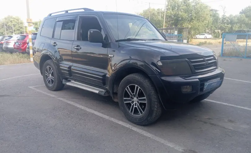 Mitsubishi Montero 2002 года за 6 000 000 тг. в Тараз фото 3