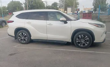 Toyota Highlander 2021 года за 21 000 000 тг. в Тараз фото 4