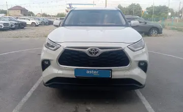 Toyota Highlander 2021 года за 21 000 000 тг. в Тараз фото 2
