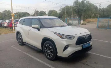 Toyota Highlander 2021 года за 21 000 000 тг. в Тараз фото 3