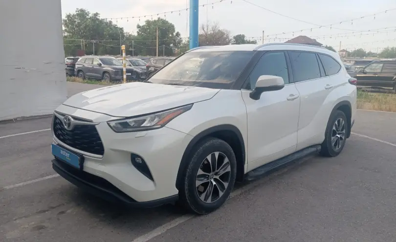 Toyota Highlander 2021 года за 21 000 000 тг. в Тараз