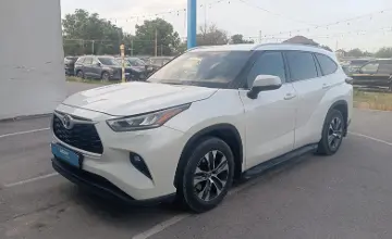 Toyota Highlander 2021 года за 21 000 000 тг. в Тараз фото 1