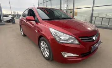 Hyundai Solaris 2014 года за 5 500 000 тг. в Петропавловск фото 3