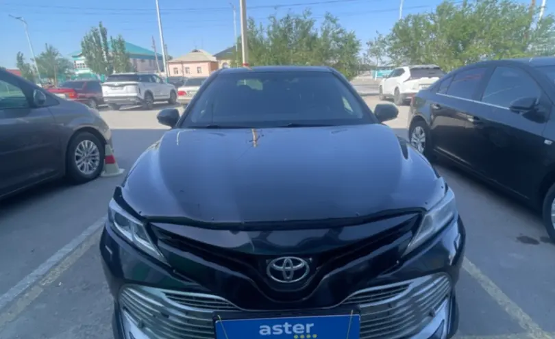 Toyota Camry 2018 года за 12 300 000 тг. в Кызылорда фото 2