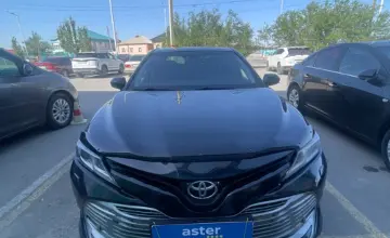 Toyota Camry 2018 года за 12 300 000 тг. в Кызылорда фото 2